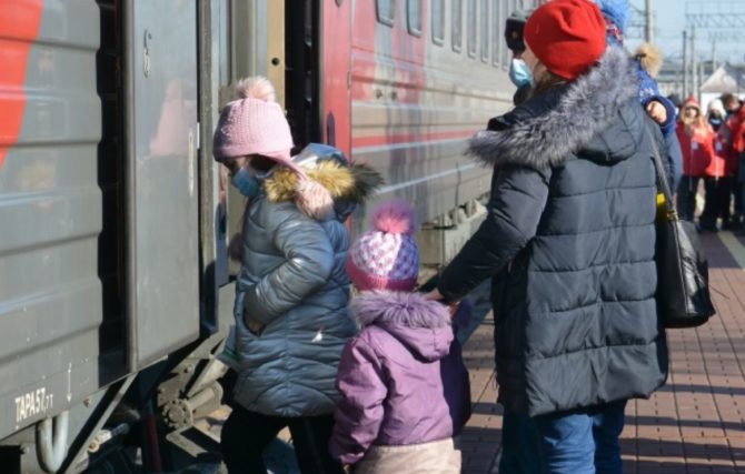Число прибывших в Пермский край беженцев достигло 173